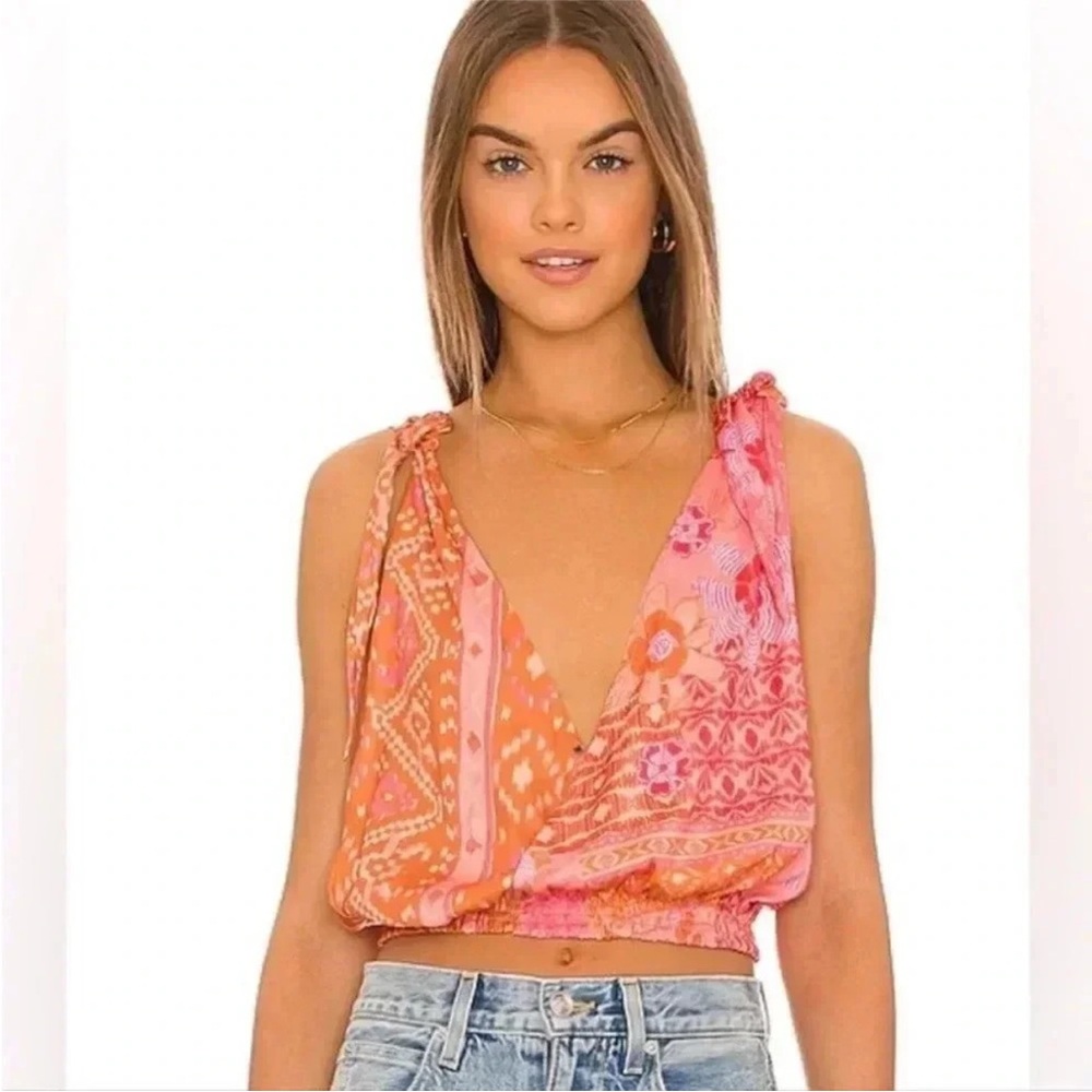 Free People Tied to you Tank
